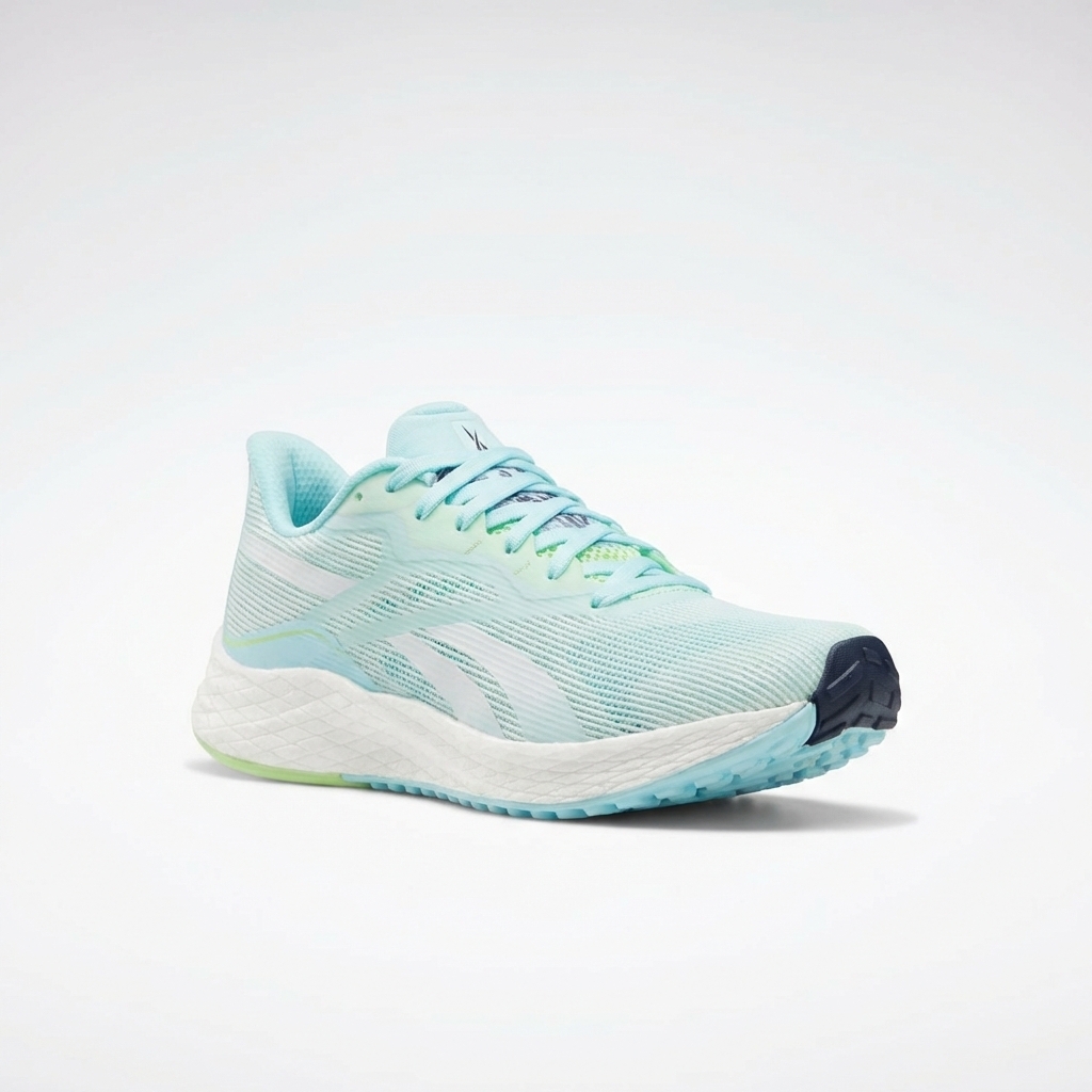New Reebok Women's Floatride Energy 3.0 Running Shoes In Chalk Blue/Digital Glow